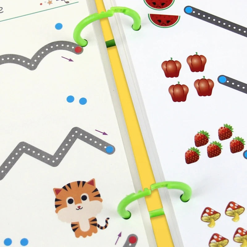 MagicLines - Magical Tracing Workbook Set