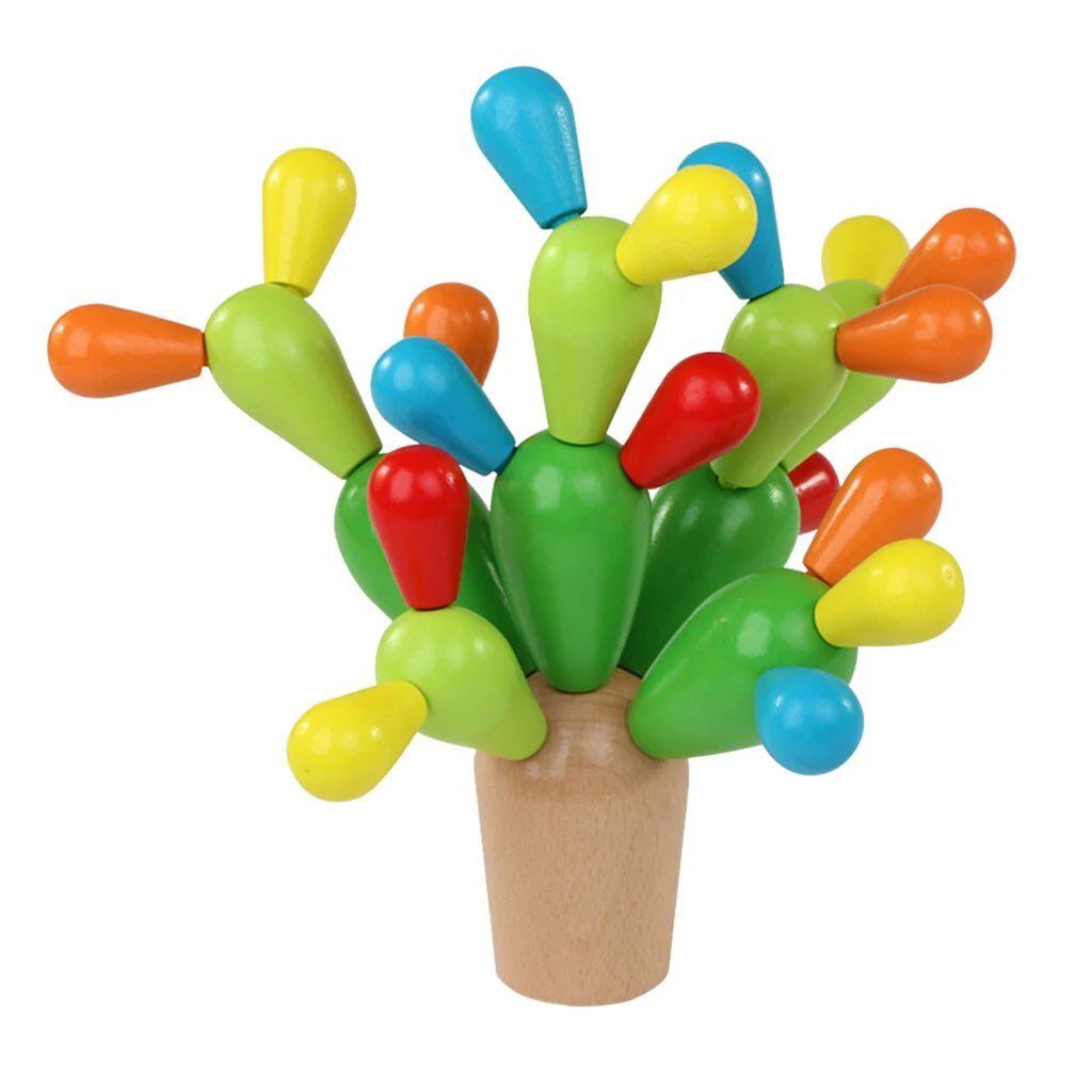 Cactus Builder Set | Construction Toy
