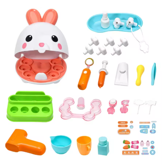 Mini dentist rabbit game