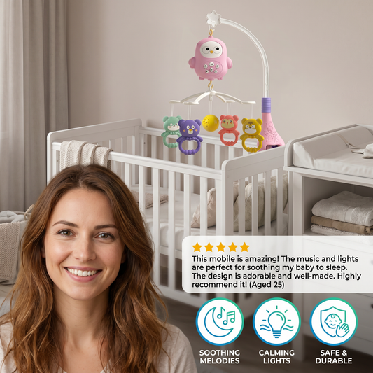 Hanging Mobile for Baby Cot & Changing Table