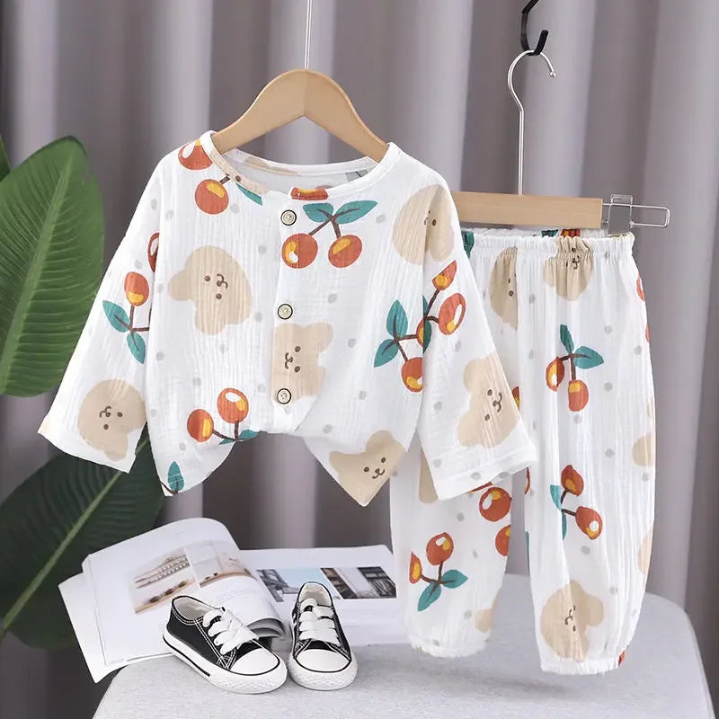 Breathable Linen Sleep Set