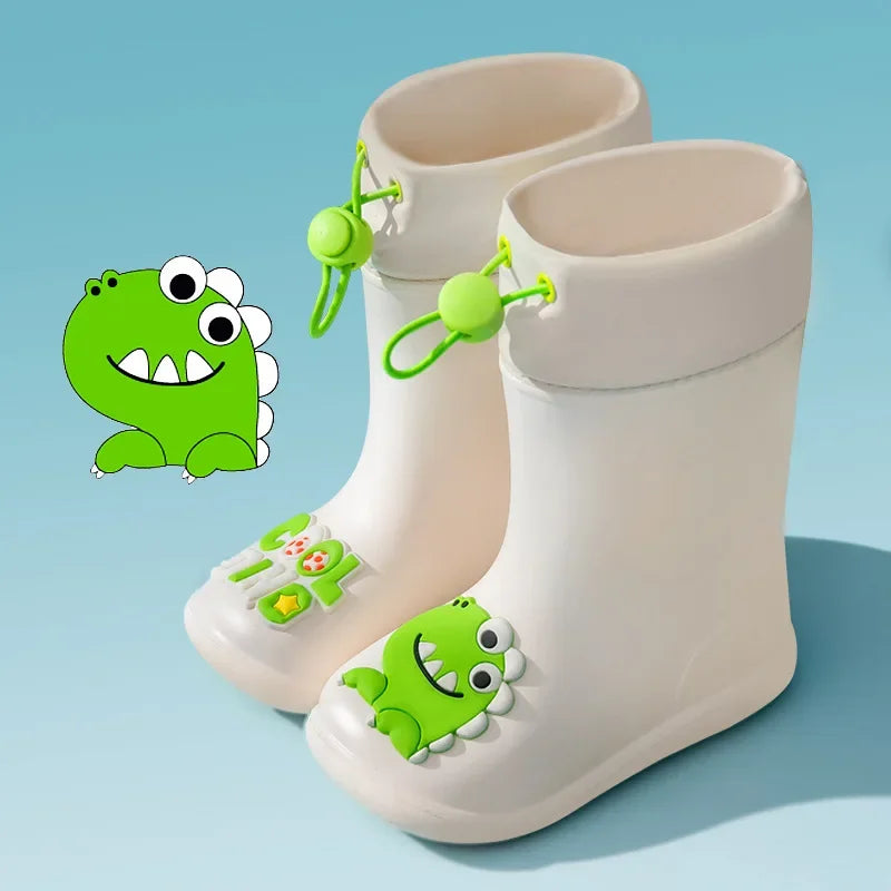 Waterproof Kids Rain Boots