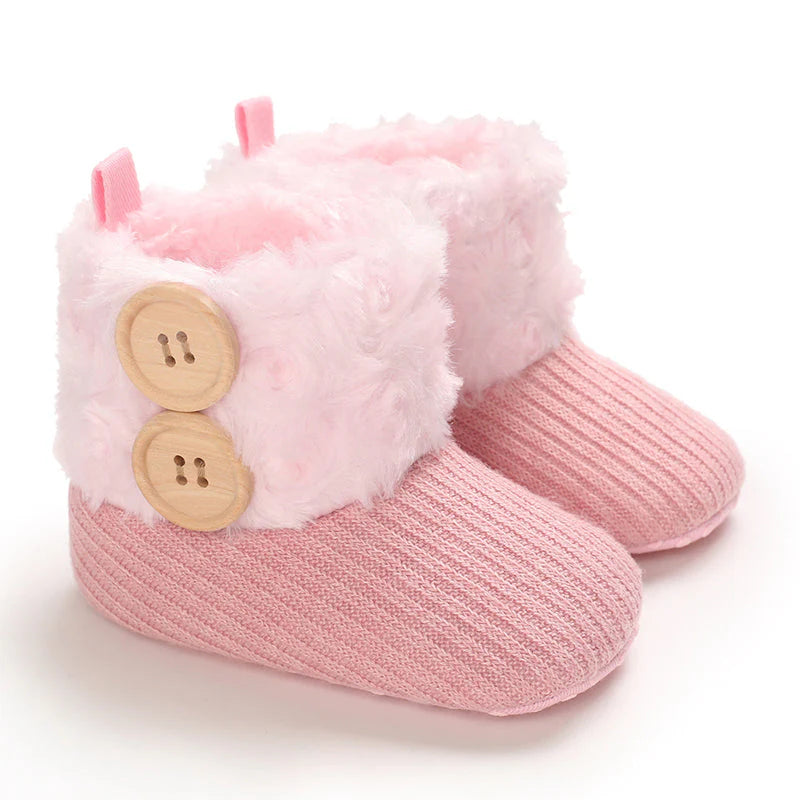 Winter Warmth Baby Boots