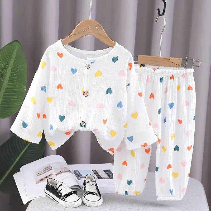Breathable Linen Sleep Set