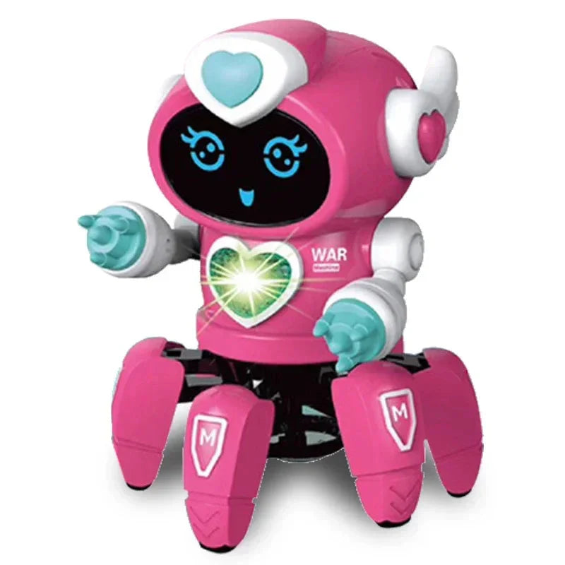 Dancing Robot Toy with Lights and Music