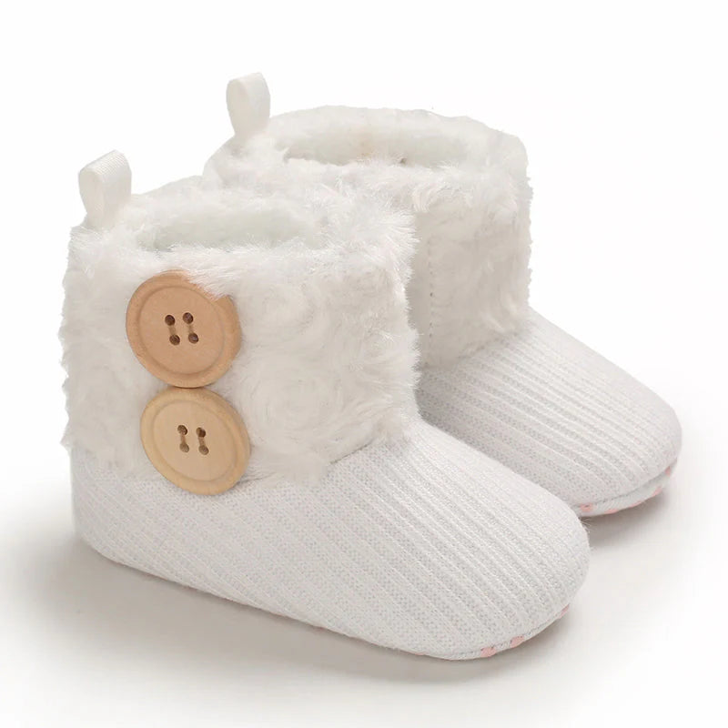 Winter Warmth Baby Boots