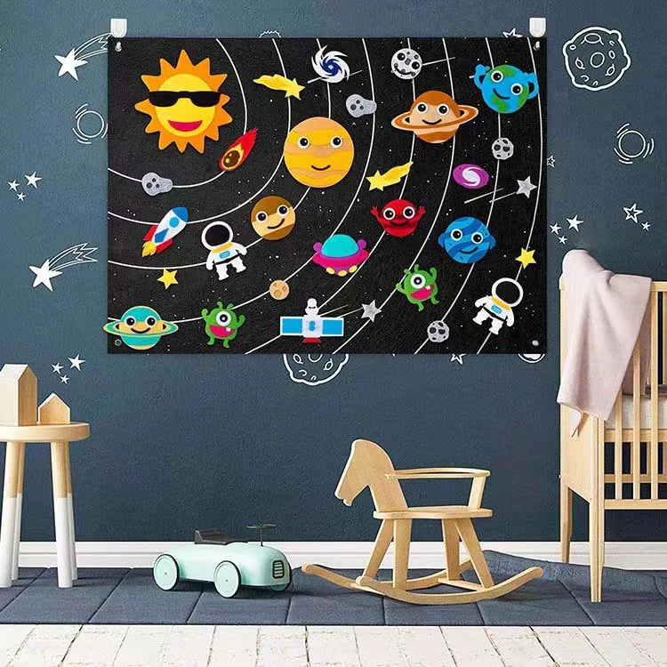 FeltFun - Interactive Fantasy Playground
