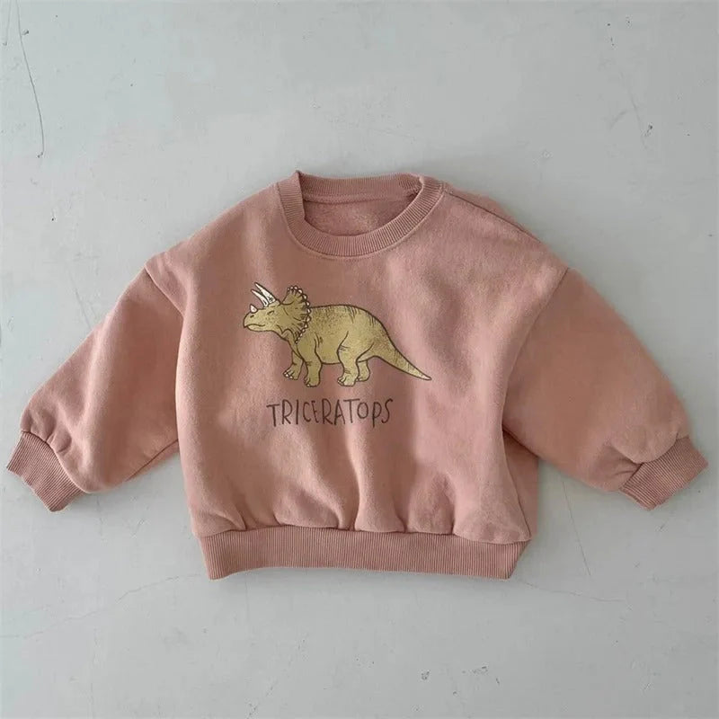 Dino Explorer Kids Hoodie