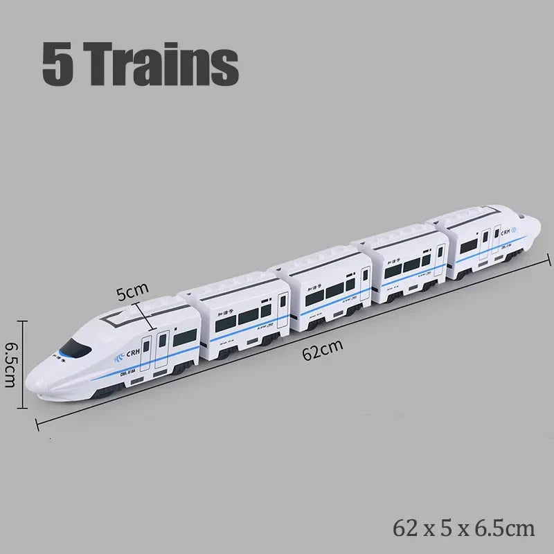 Self-Driving Toy Train