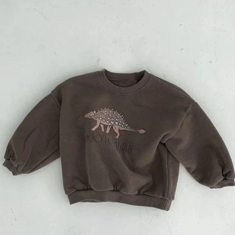 Dino Explorer Kids Hoodie