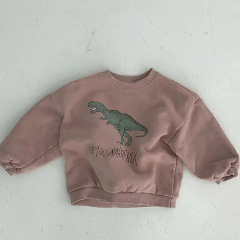 Dino Explorer Kids Hoodie