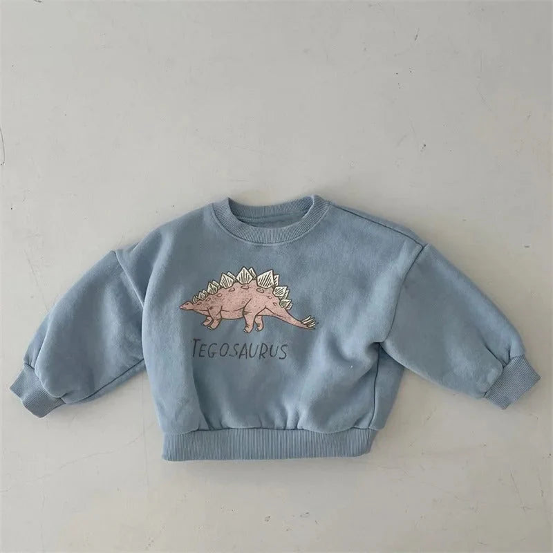 Dino Explorer Kids Hoodie