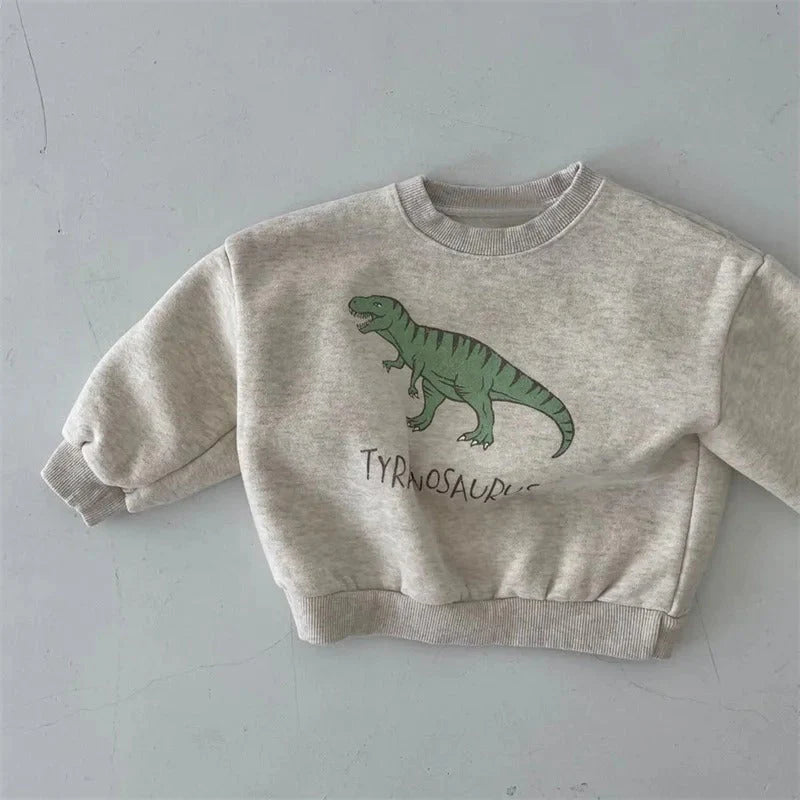 Dino Explorer Kids Hoodie