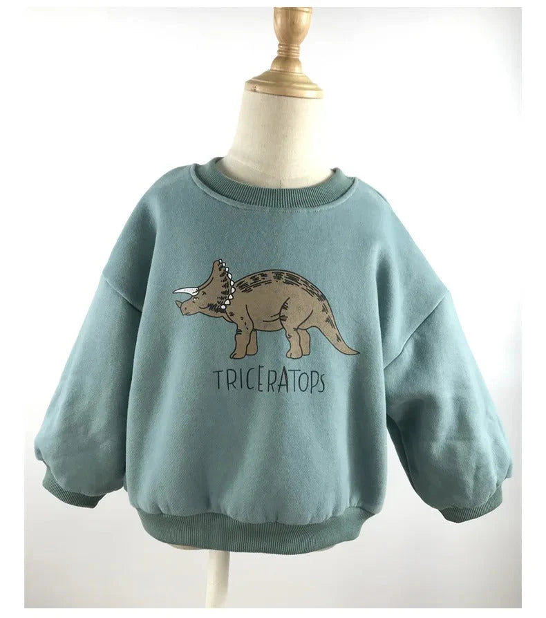 Dino Explorer Kids Hoodie