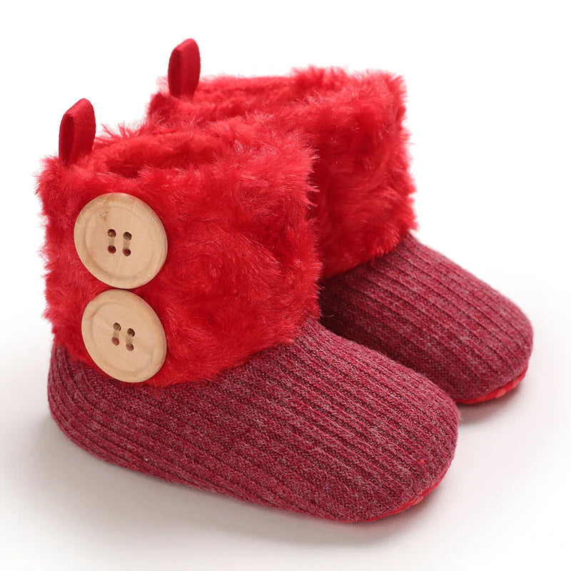 Winter Warmth Baby Boots
