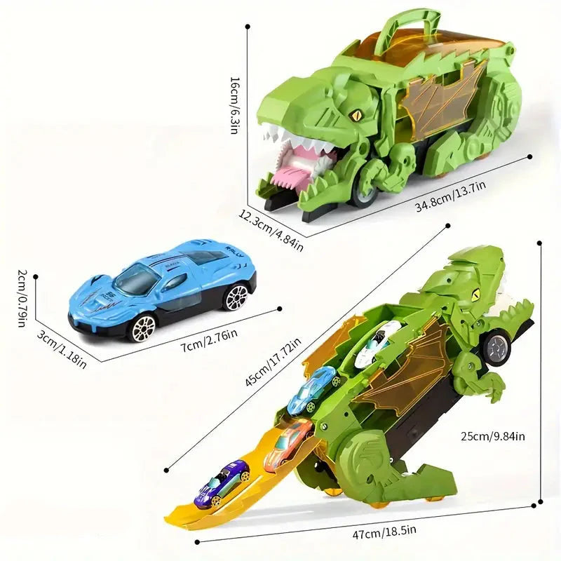Dinosaur Car Play Truck