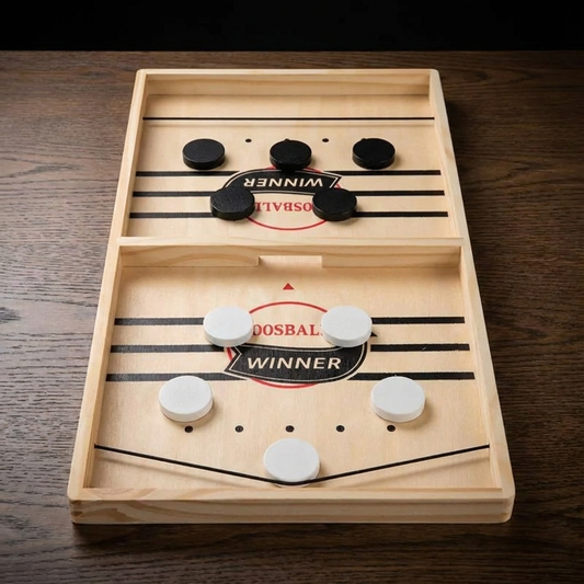 Wooden Sling Shot Chess board game