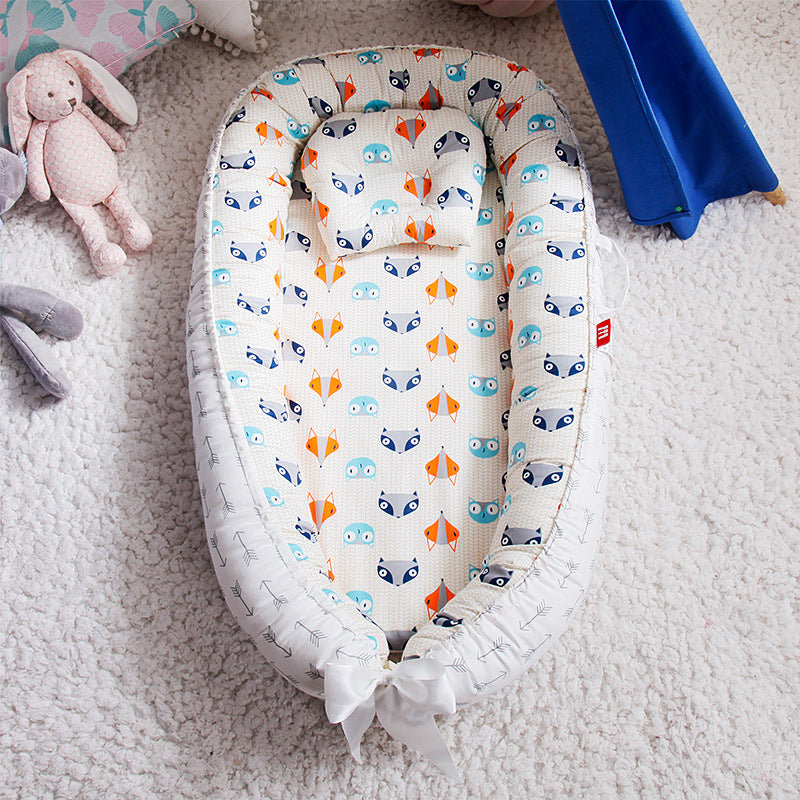 Portable Baby Travel Pillow