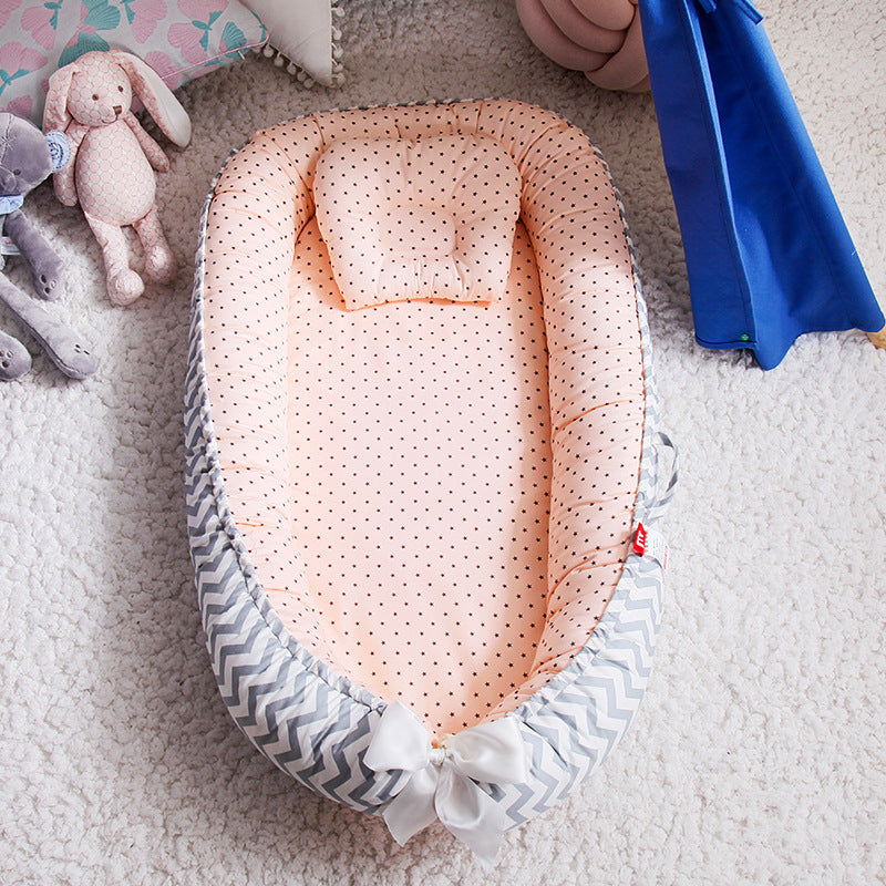 Portable Baby Travel Pillow