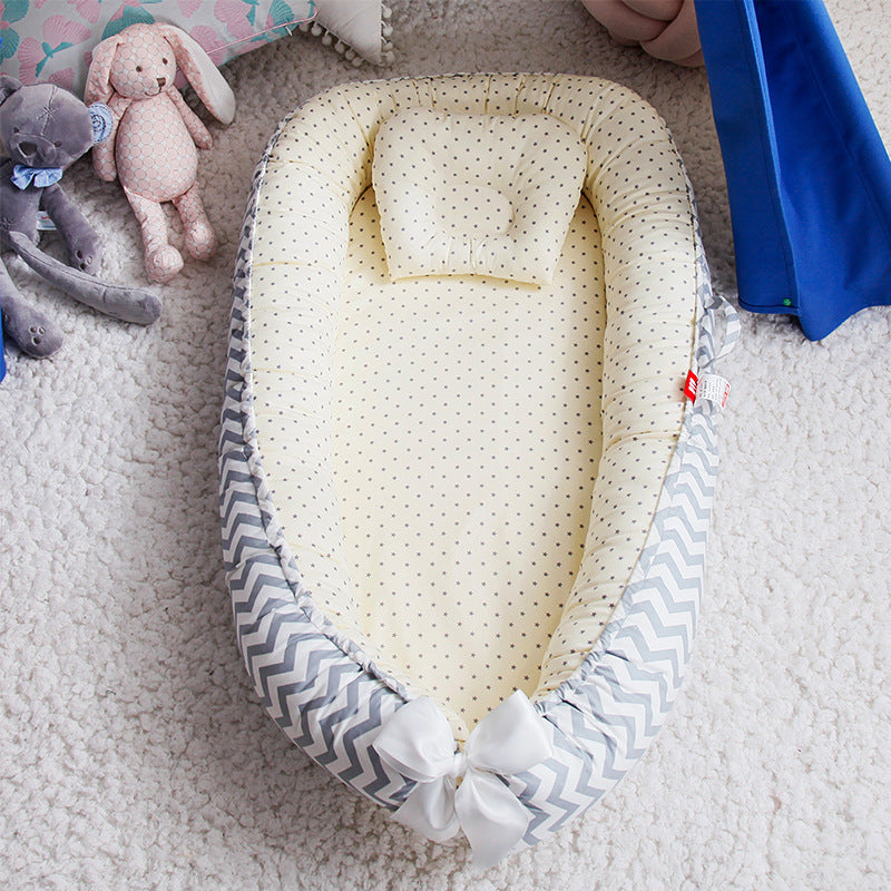 Portable Baby Travel Pillow