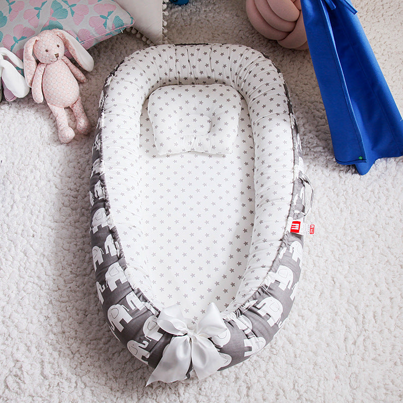 Portable Baby Travel Pillow