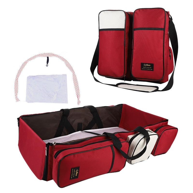 Practical Travel Bag for Babies and Parents