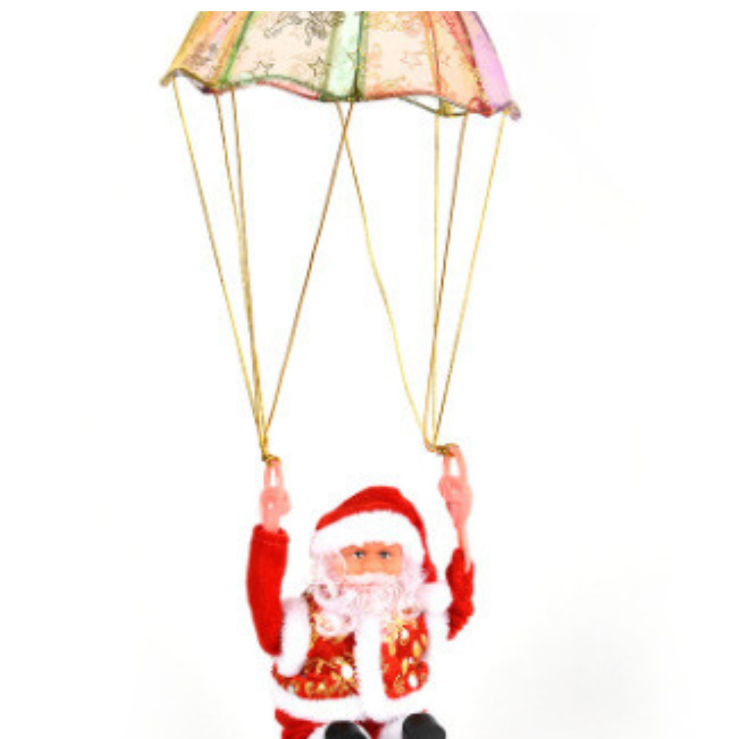 Leather Climbing Santa Claus