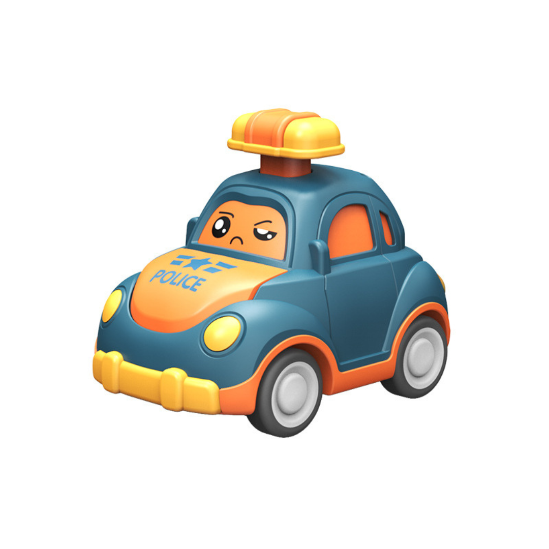 Little Adventure Cars - Press and Drive