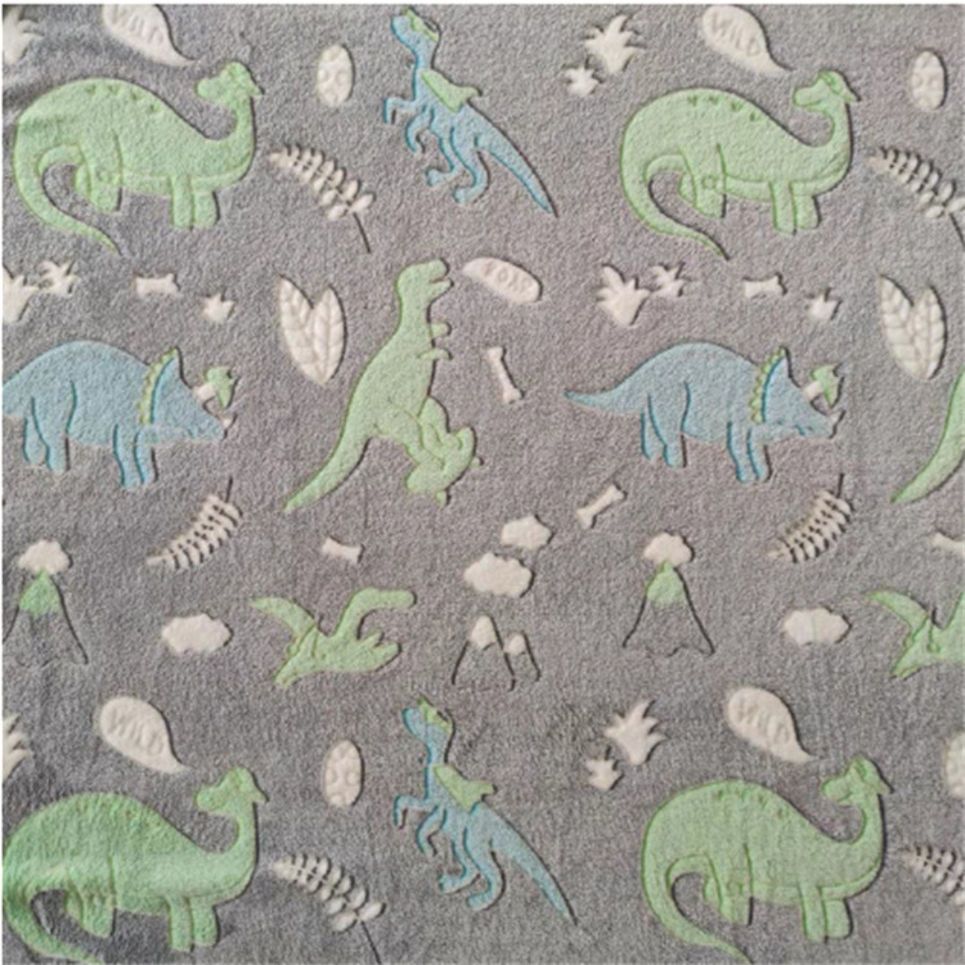 Glow In The Dark Kids Blanket