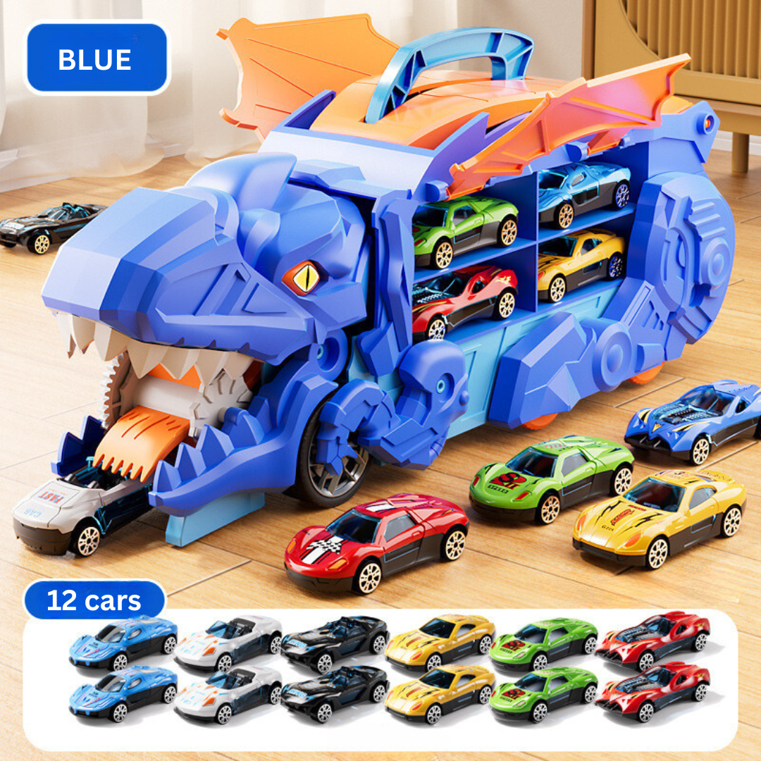 Dinosaur Car Play Truck