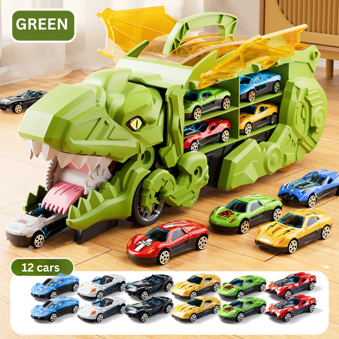 Dinosaur Car Play Truck