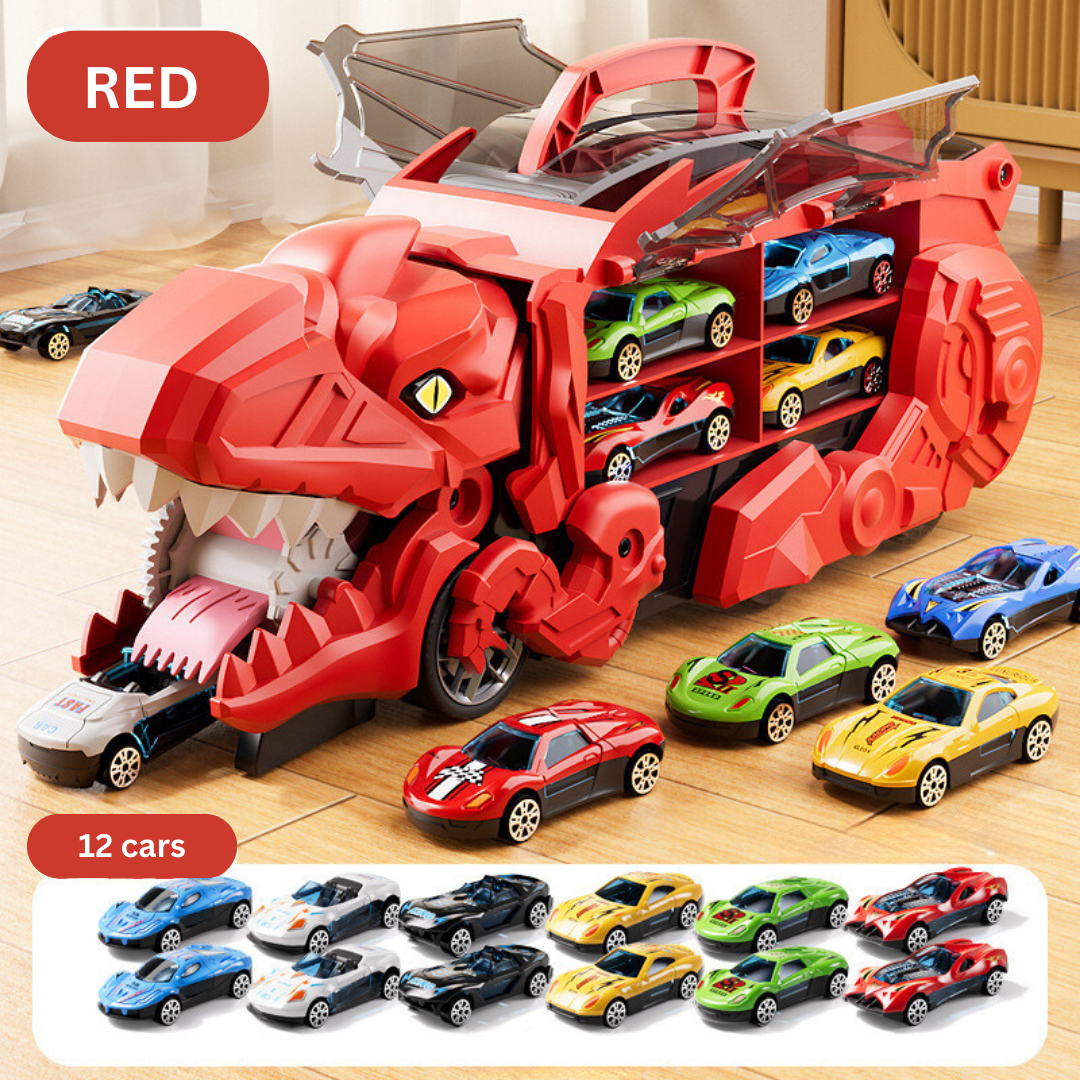 Dinosaur Car Play Truck