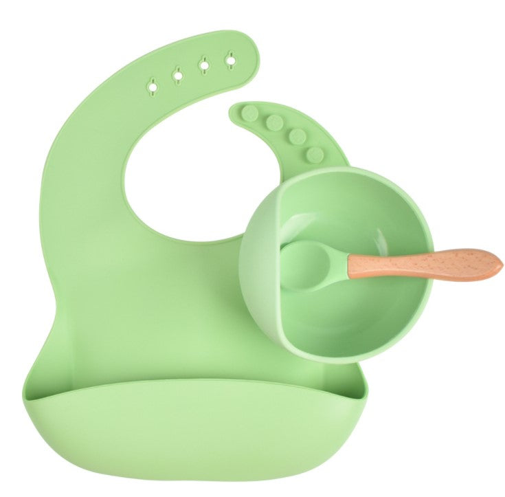 Silicone Feeding Set for Babies