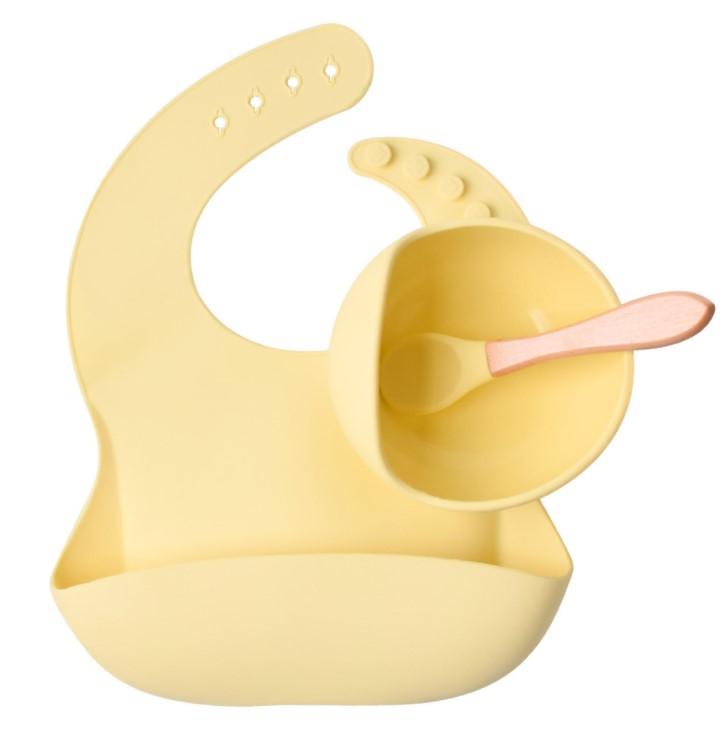 Silicone Feeding Set for Babies