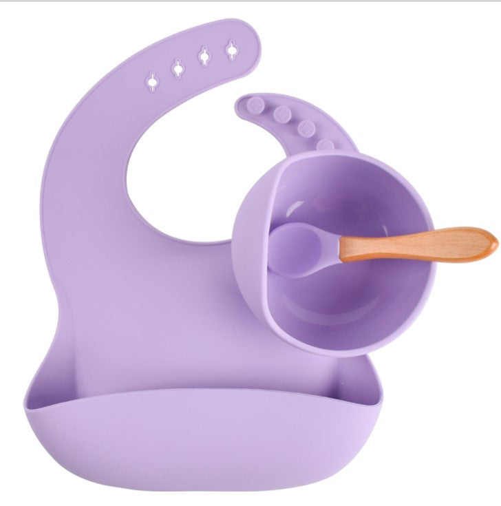 Silicone Feeding Set for Babies