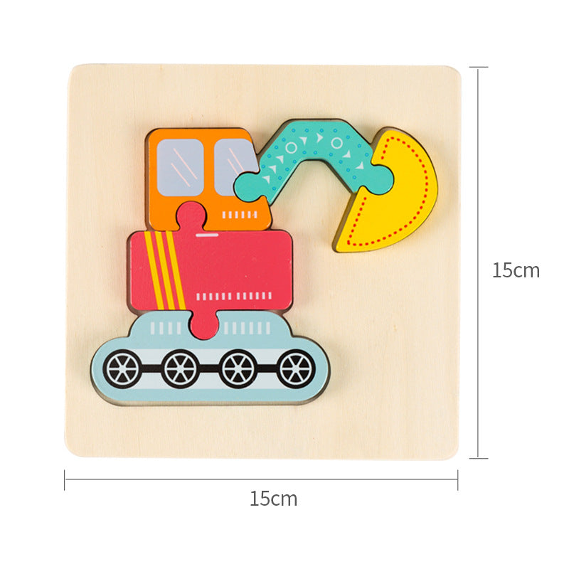 Animal and Vehicle Children's Puzzle