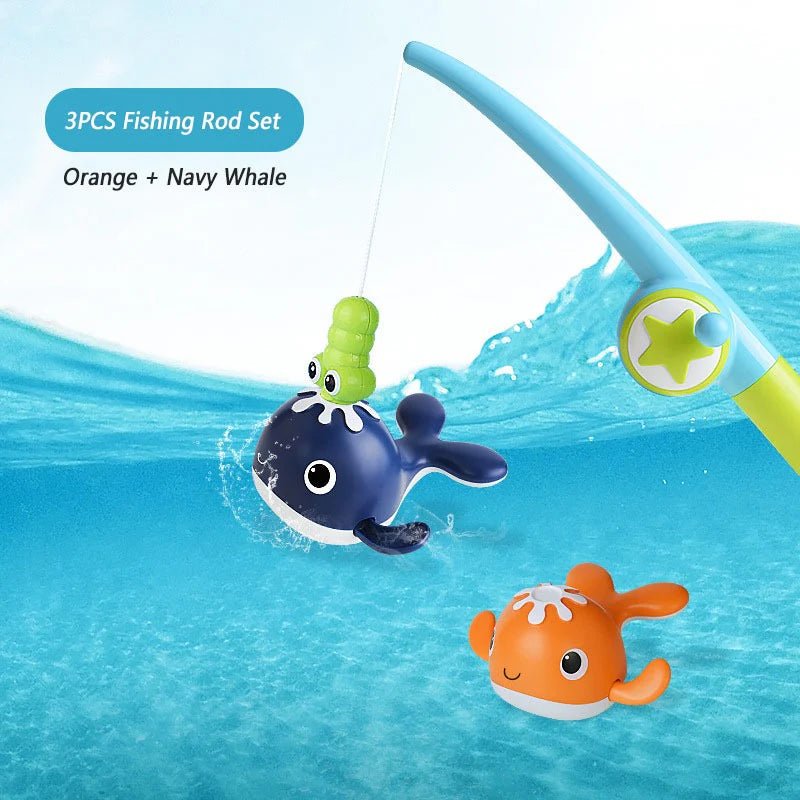 Bath Fun Fishing Set – Fun During Bath Time