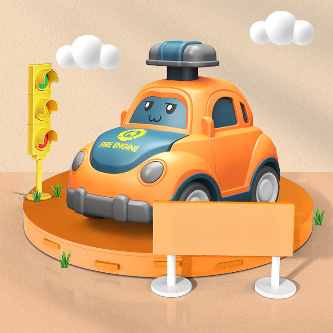 Little Adventure Cars - Press and Drive