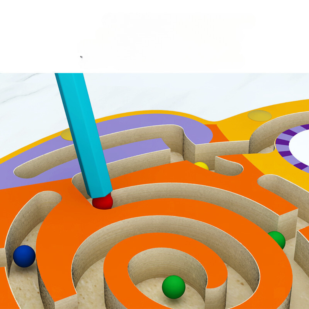 KiddieMaze - Montessori Magnetic Maze