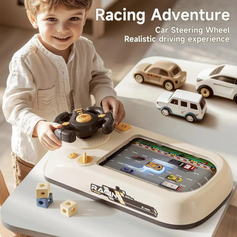 Adventure racing game box for children