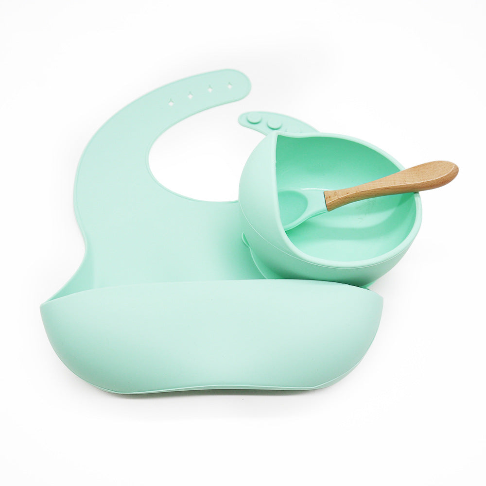 Silicone Feeding Set for Babies