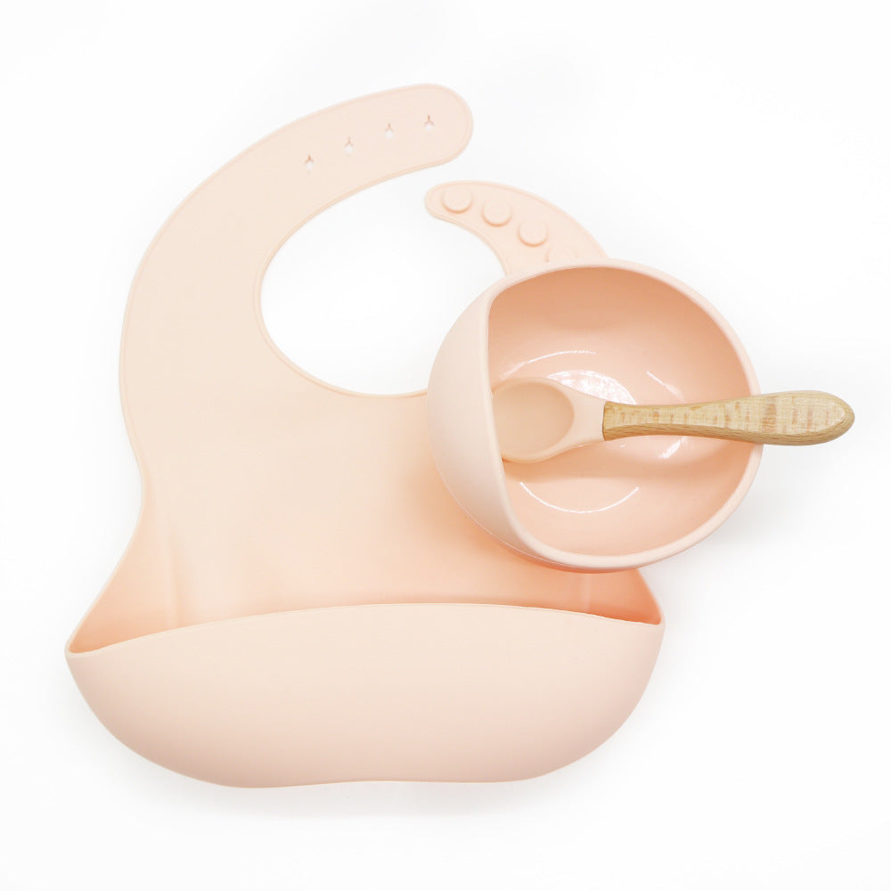 Silicone Feeding Set for Babies