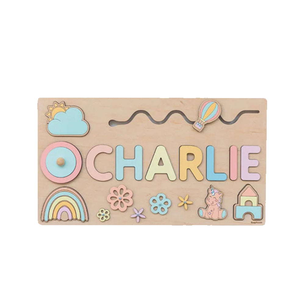 Personalised Wooden Name Puzzle