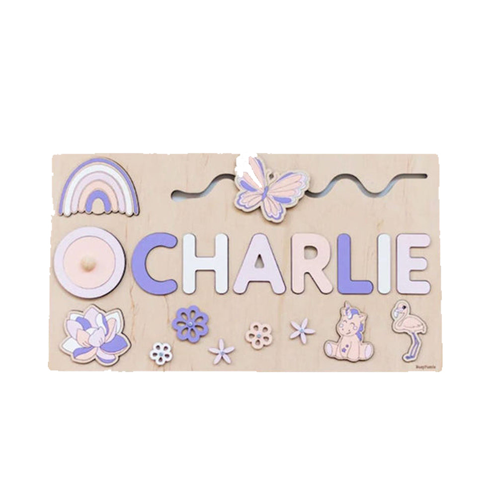 Personalised Wooden Name Puzzle