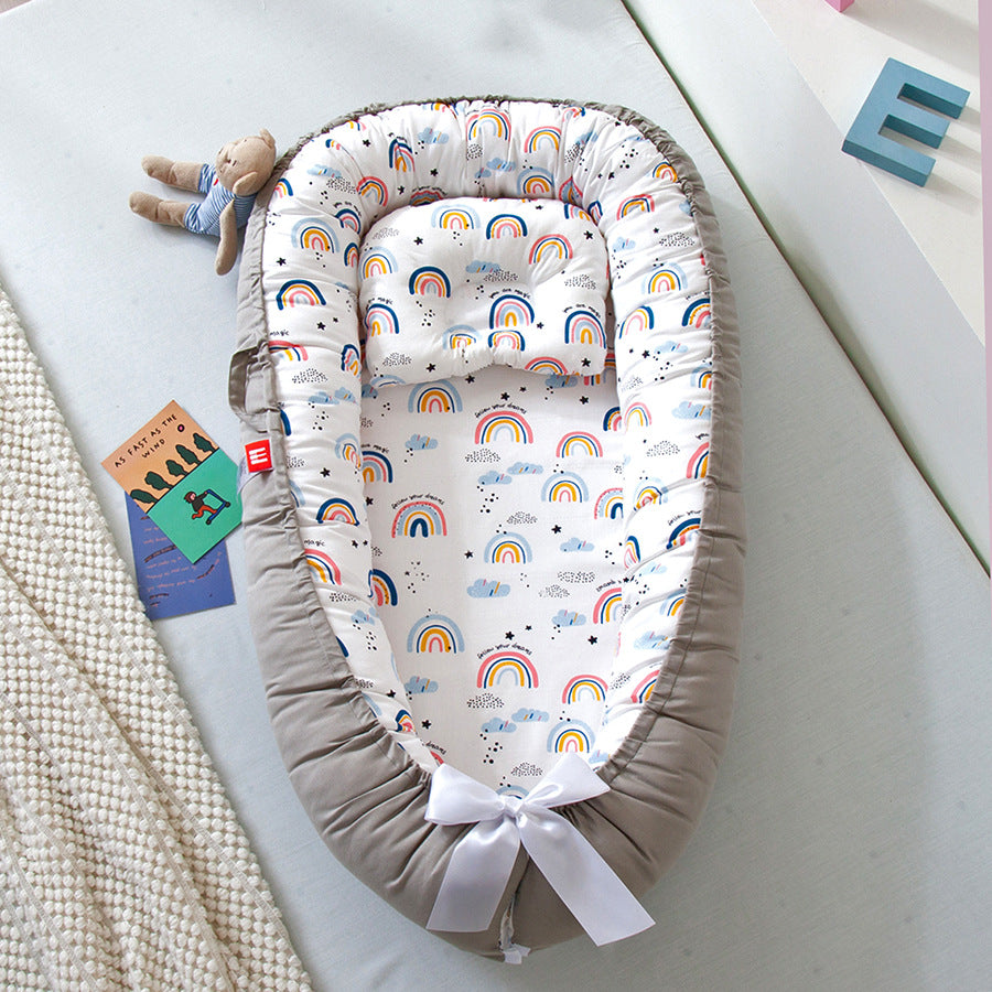 Portable Baby Travel Pillow