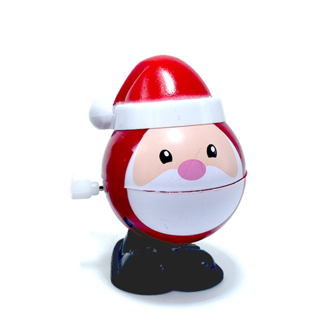 Wind-up christmas toy