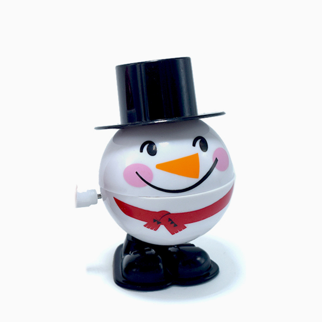 Wind-up christmas toy