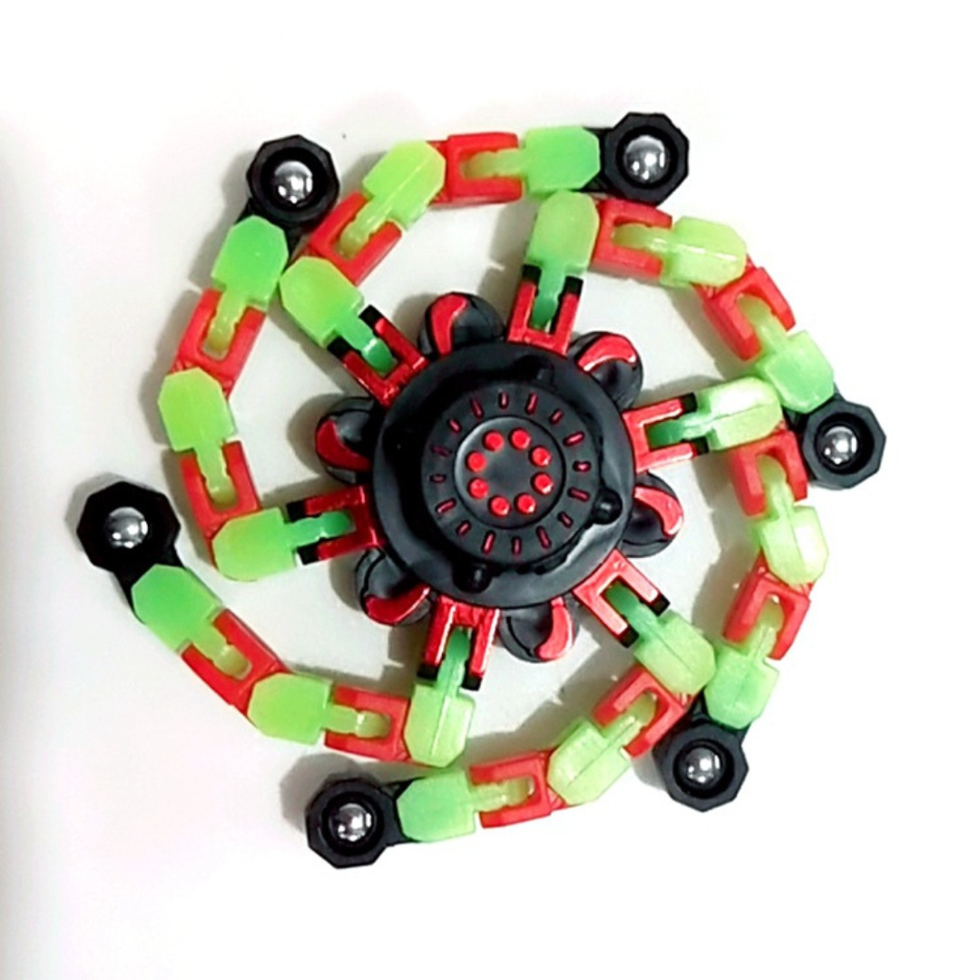 Robotic Kids Spinning Toy