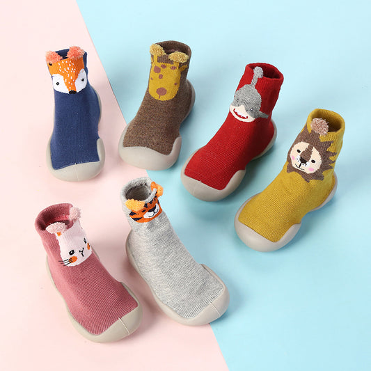 Anti-Slip Shoe Socks (Animal Design)