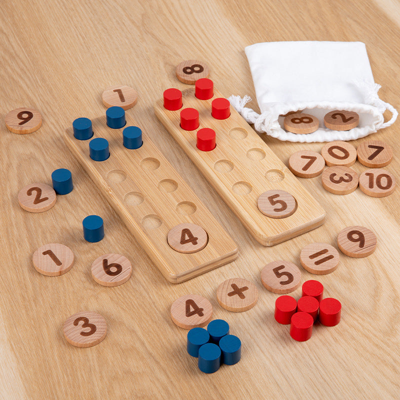 Learning to Count Made Easy - Wooden Toy